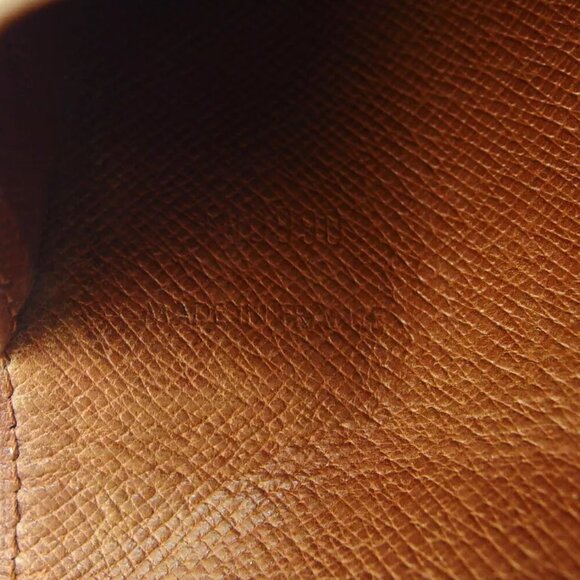 Louis Vuitton Two-folded wallet monogram beige monogram canvas used T19001 - Picture 5 of 10